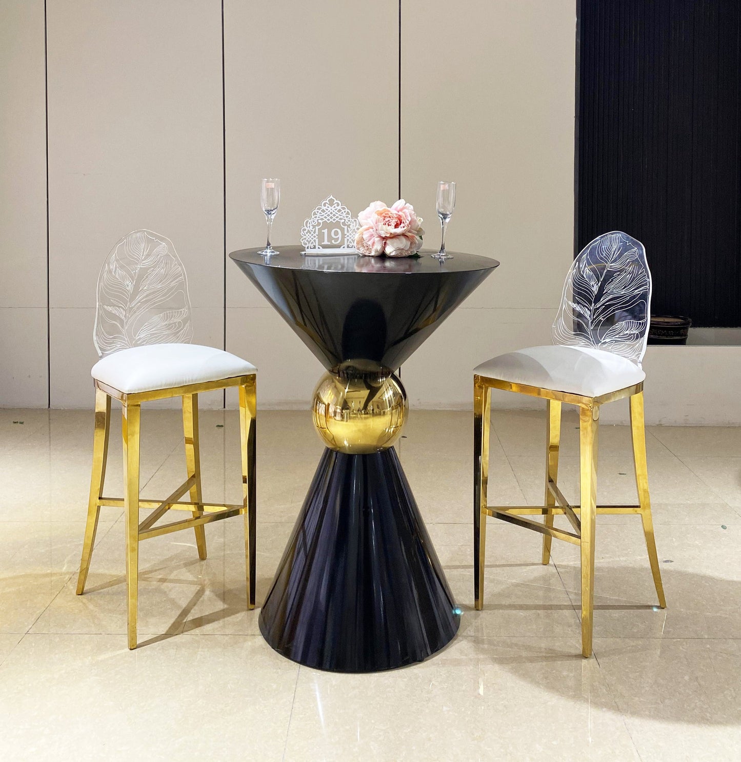 Funnel Bar Table