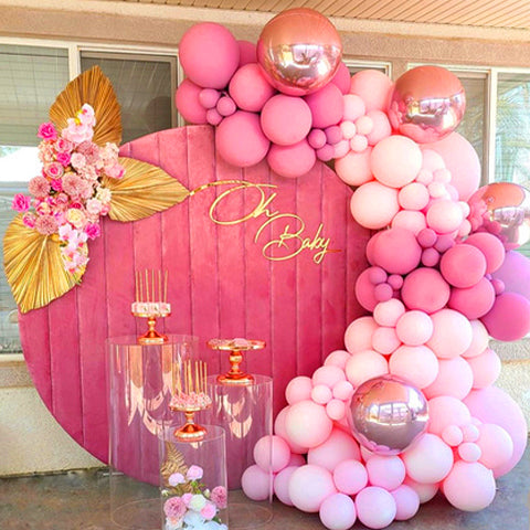 Soft Touch Wall (Hot Pink)