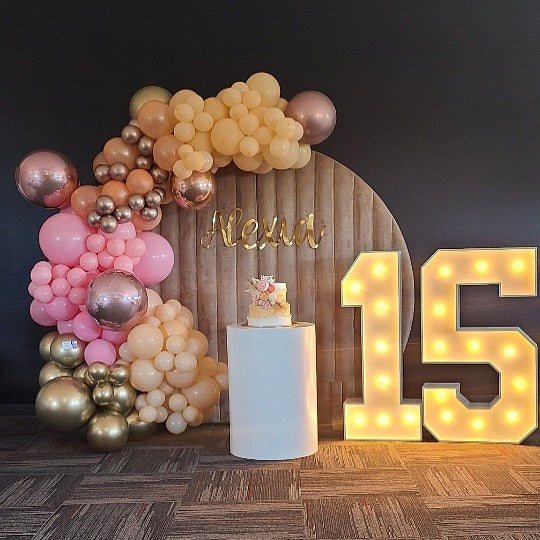 Soft Touch Wall (Brown)