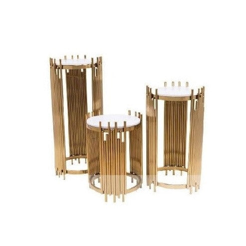 Ruth Pedestals (Gold)