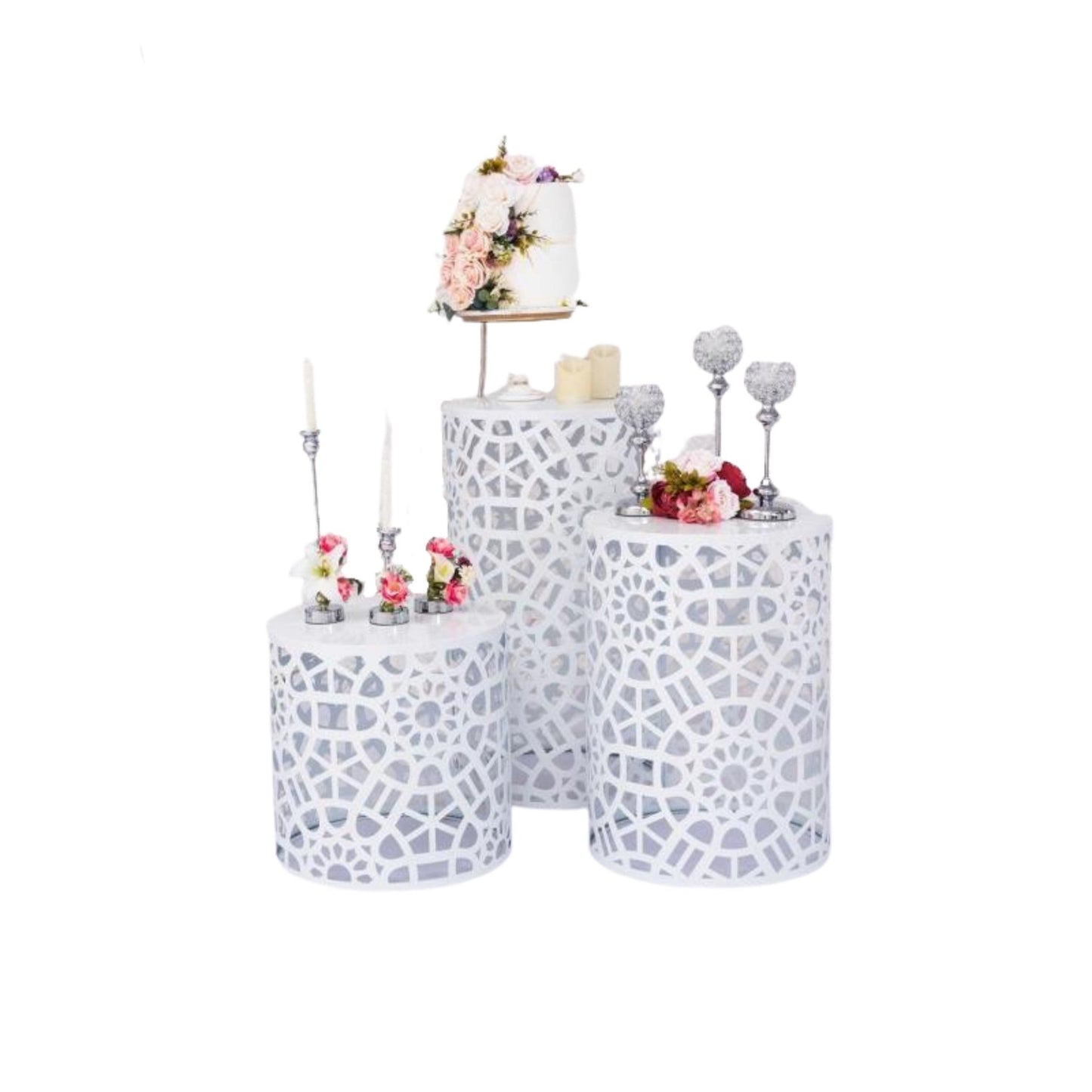 Snow Pedestals