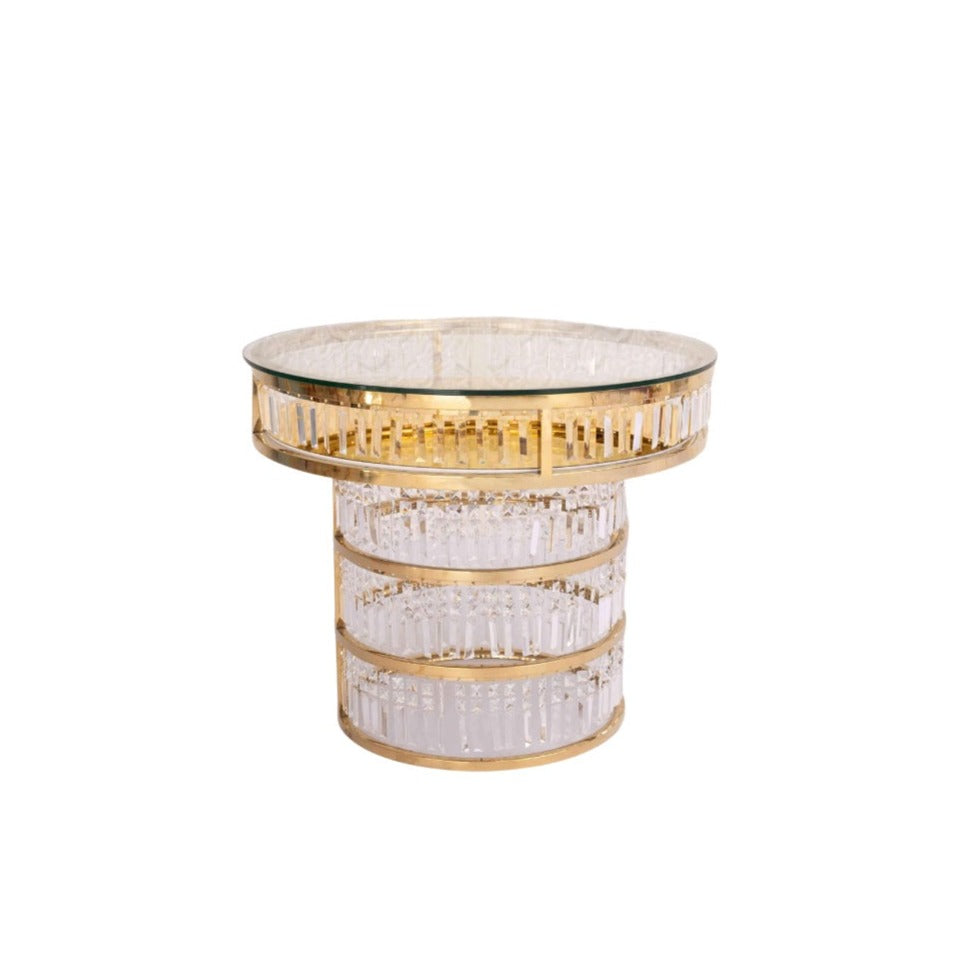 Gracie Cake Table (Crystals)