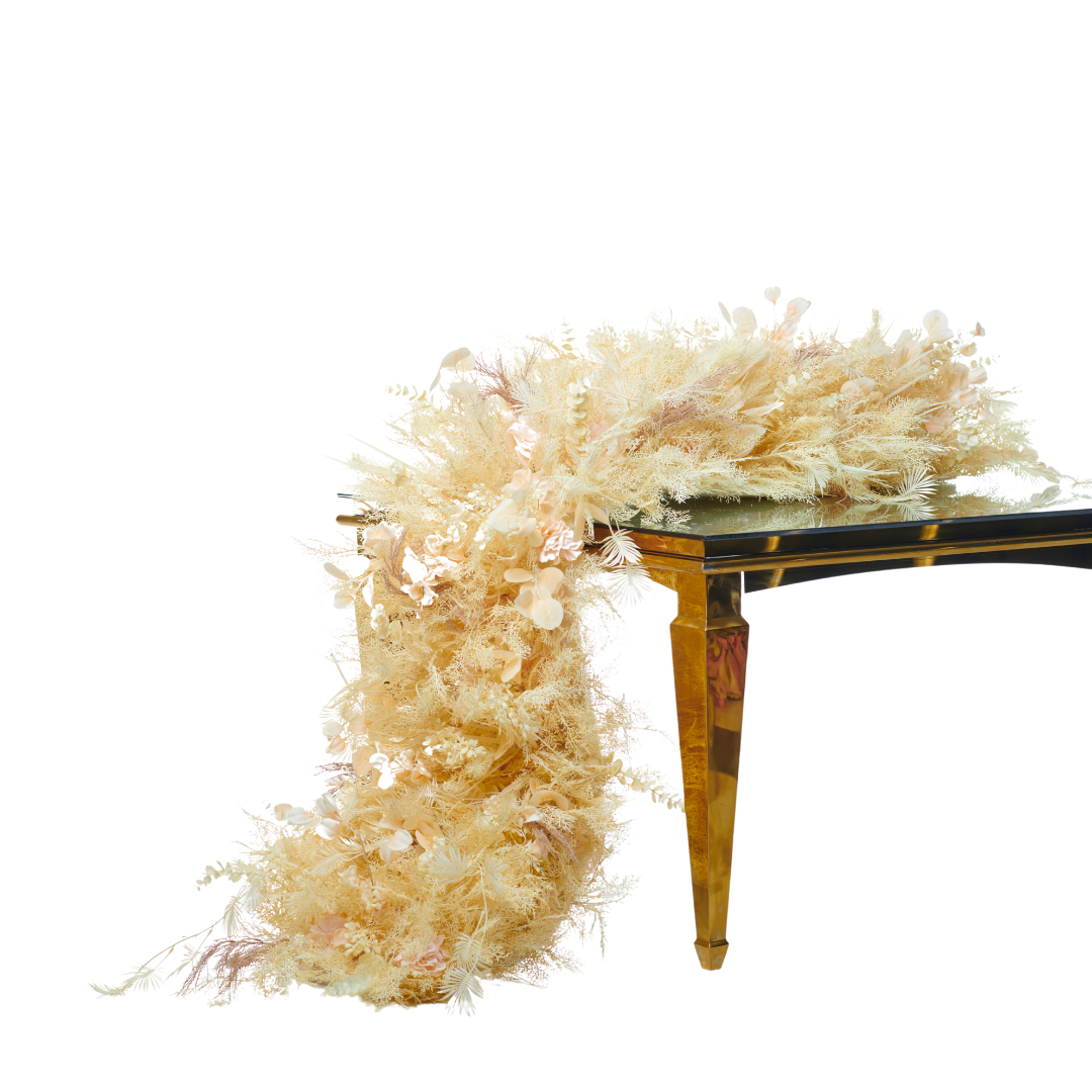 Flower Runner (Pale Yellow)