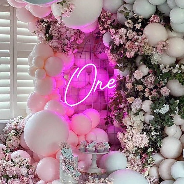 One LED Sign