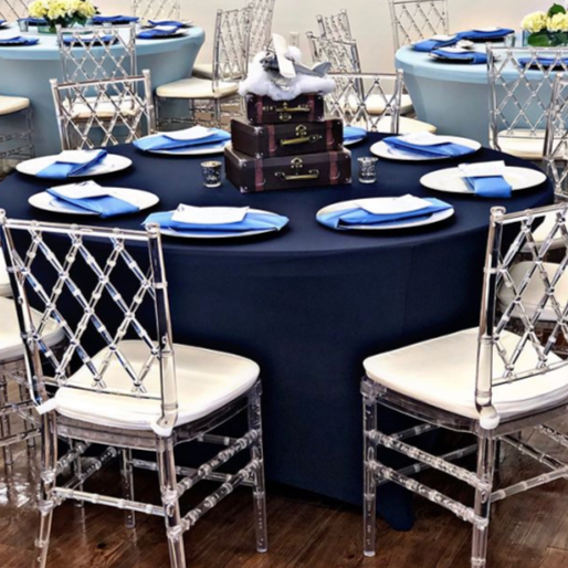 Ghost Crisscross Chair