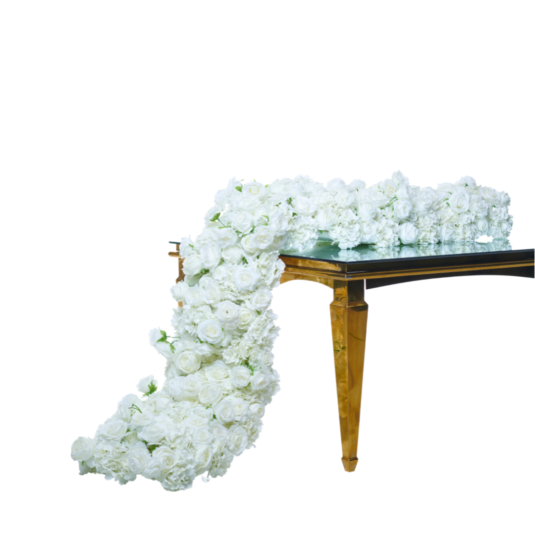 Flower Runner (White)