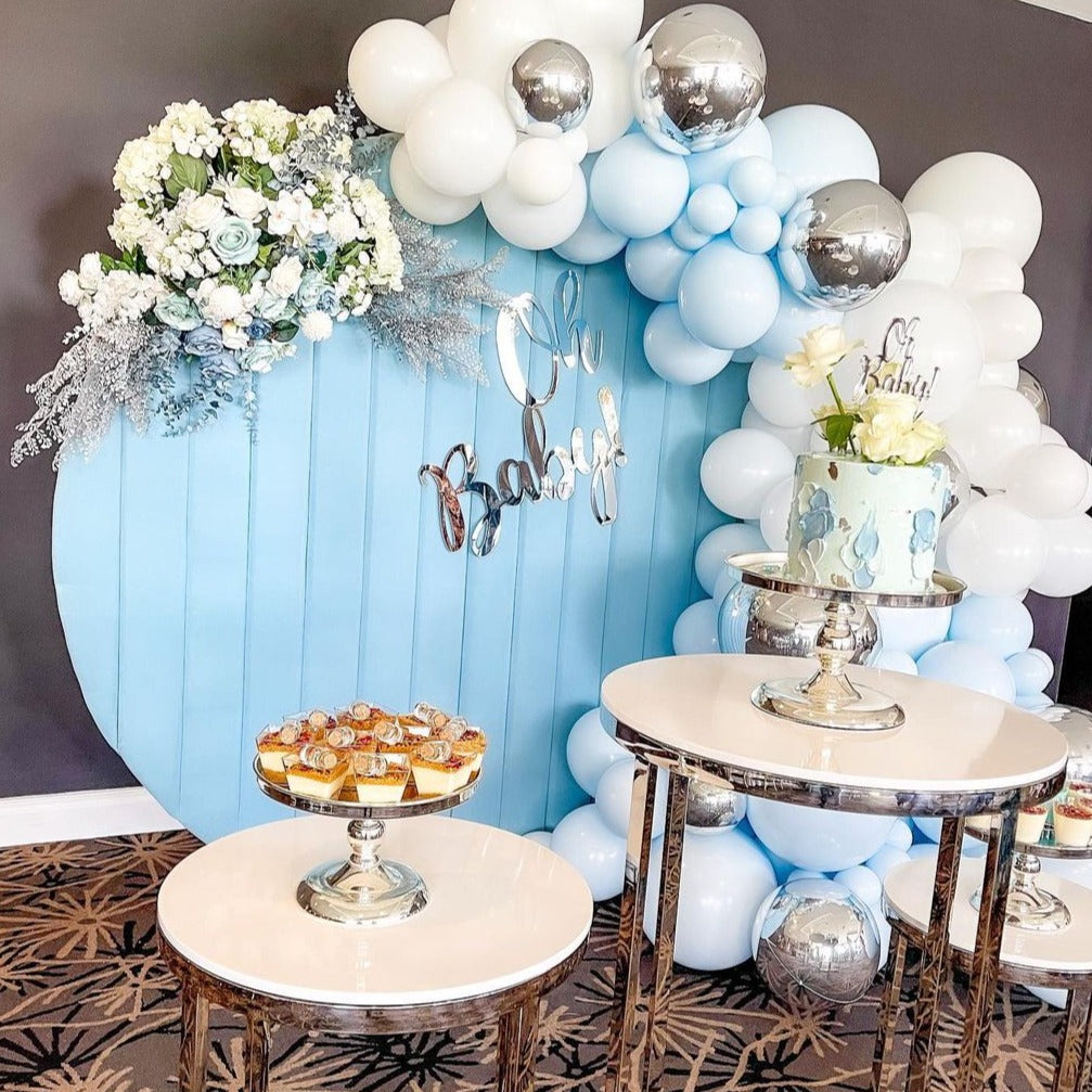 Soft Touch Wall (Baby Blue)