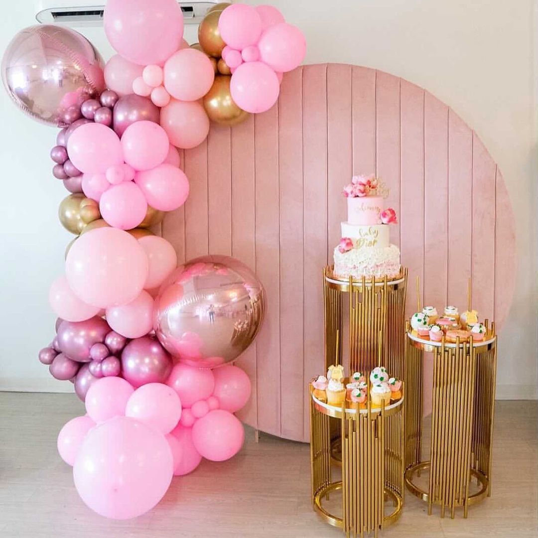 Ruth Pedestals (Gold)