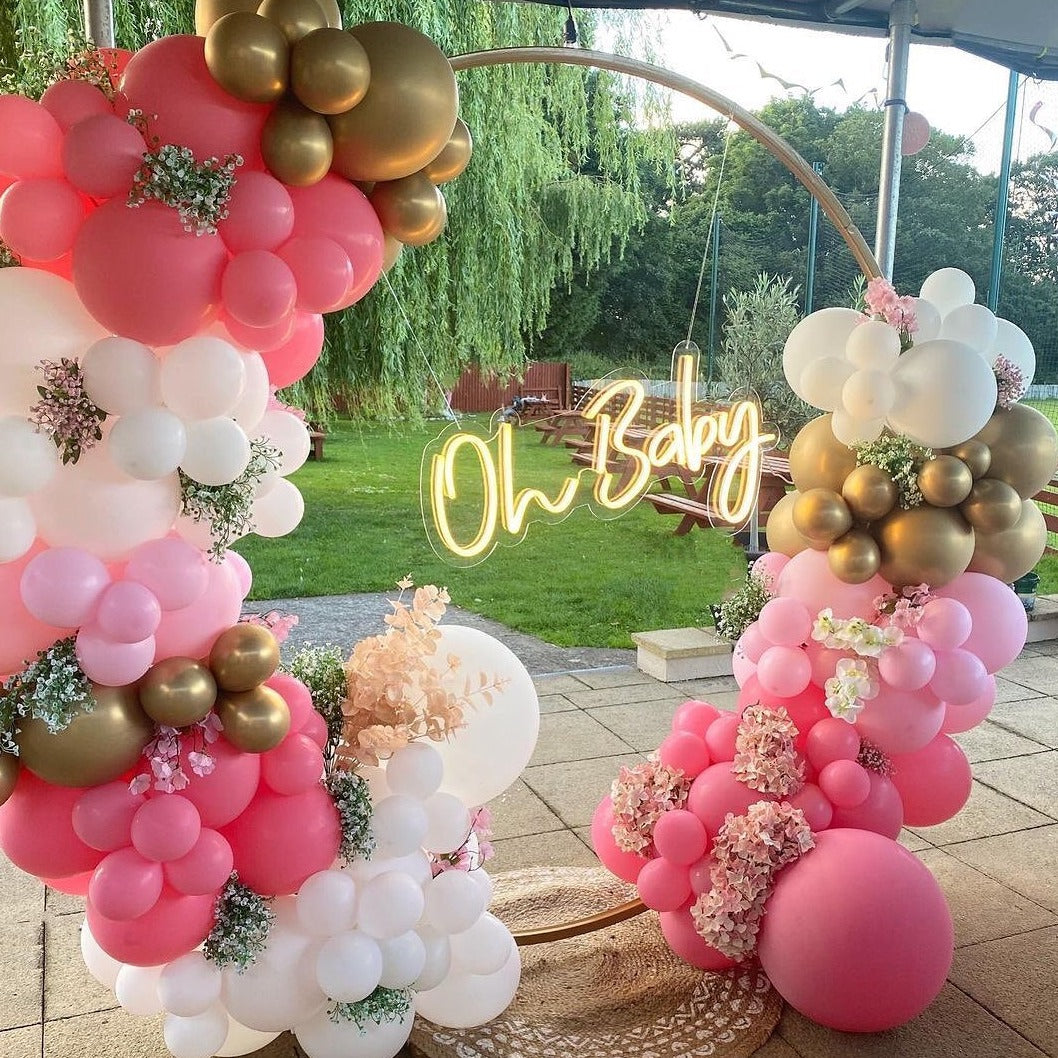 Oh Baby LED Sign