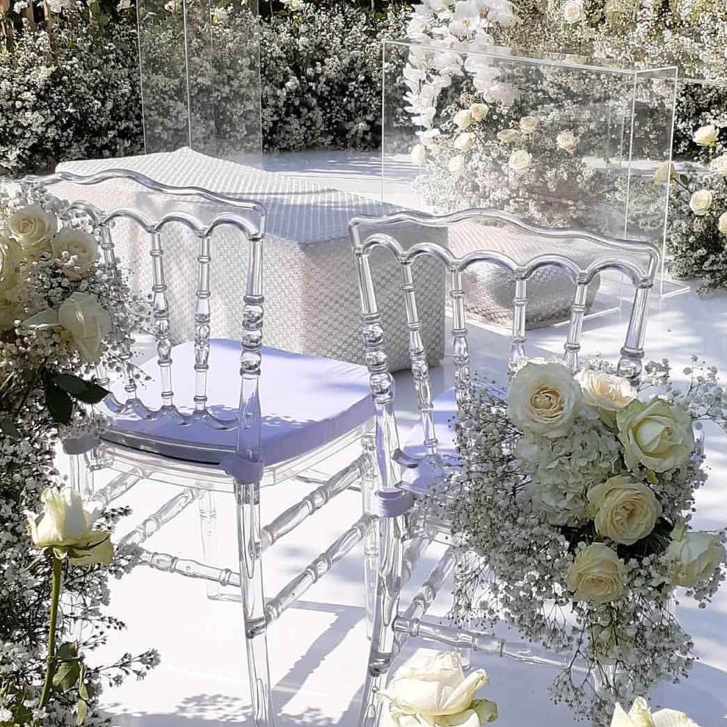 Ghost Tiffany Chair