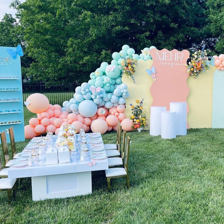 Kids High Back Chair