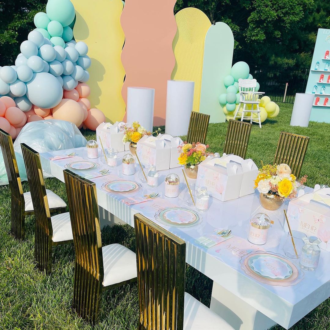 Kids High Back Chair