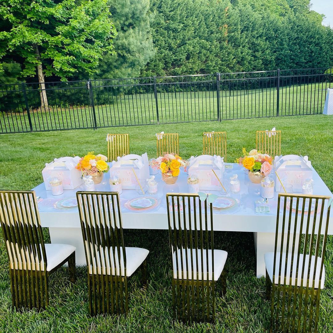 Kids High Back Chair