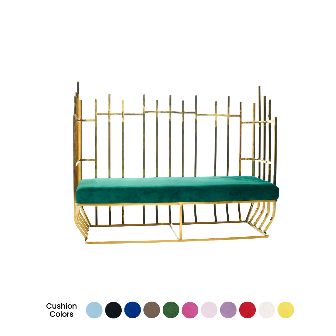 Bamboo Loveseat