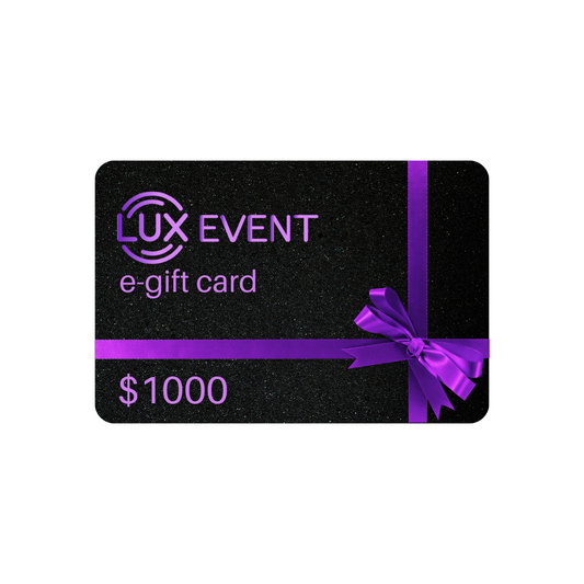 E-Gift Card $1,000 plus $250 free credit