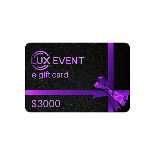 E-Gift Card $3,000 plus $750 free credit