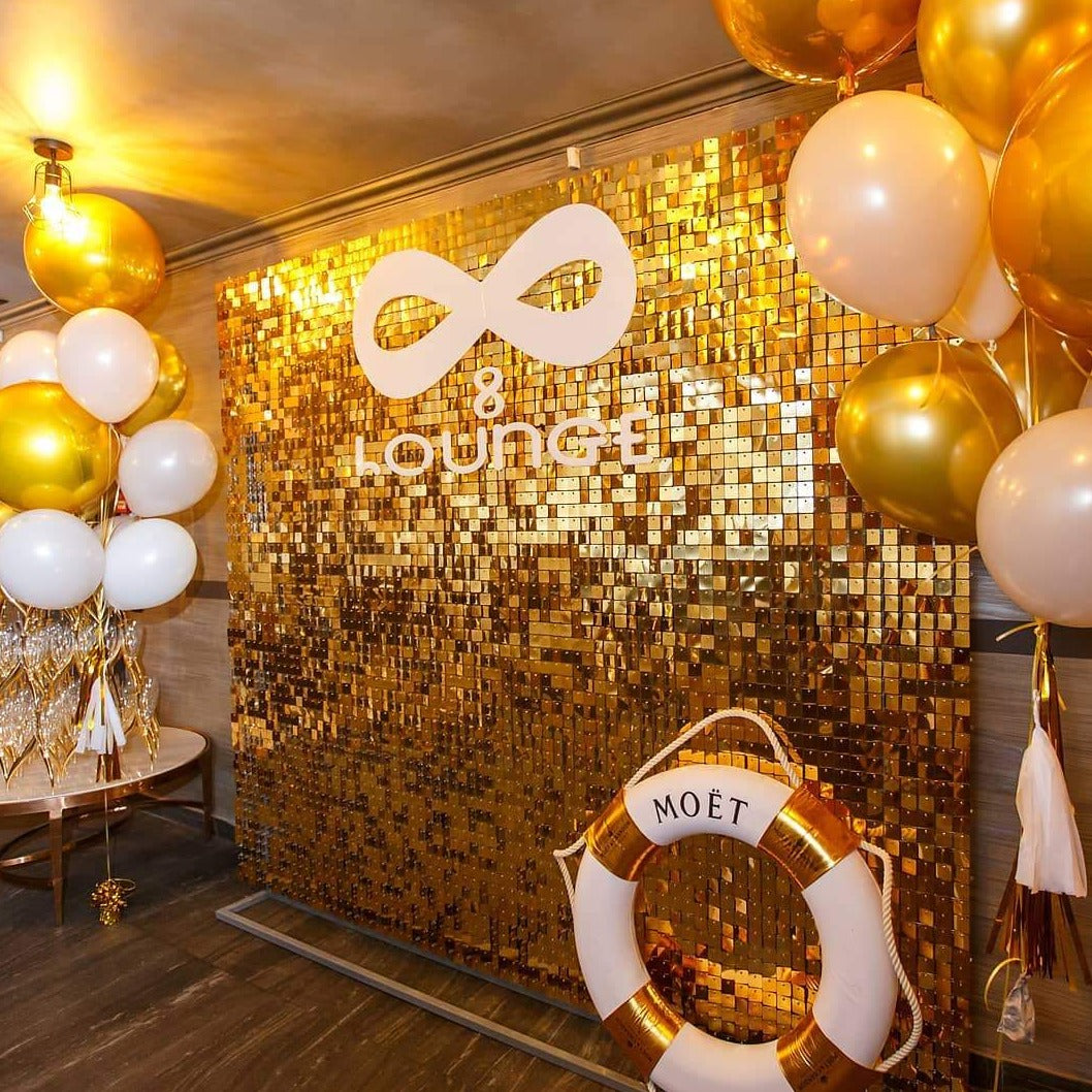 Shimmer Wall (Gold)