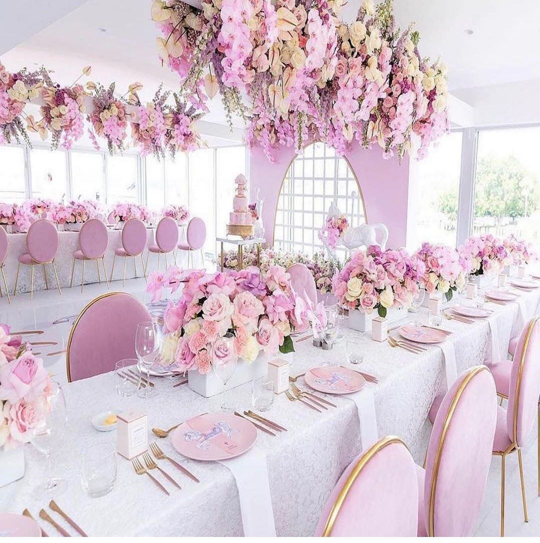 Pink Valley Wall