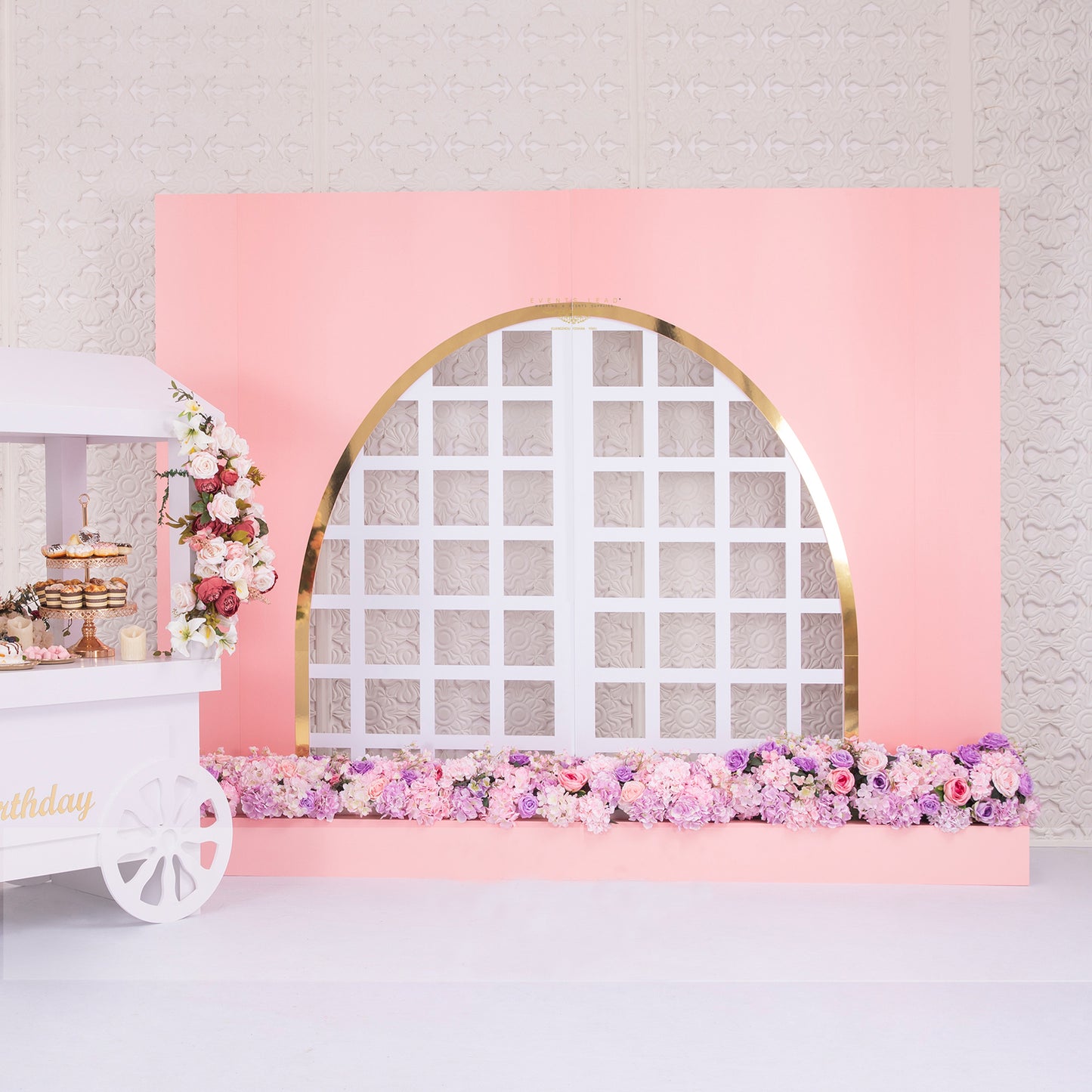 Pink Valley Wall
