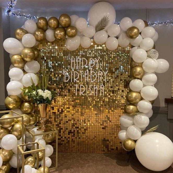 Shimmer Wall (Gold)
