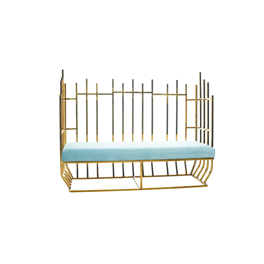Bamboo Loveseat