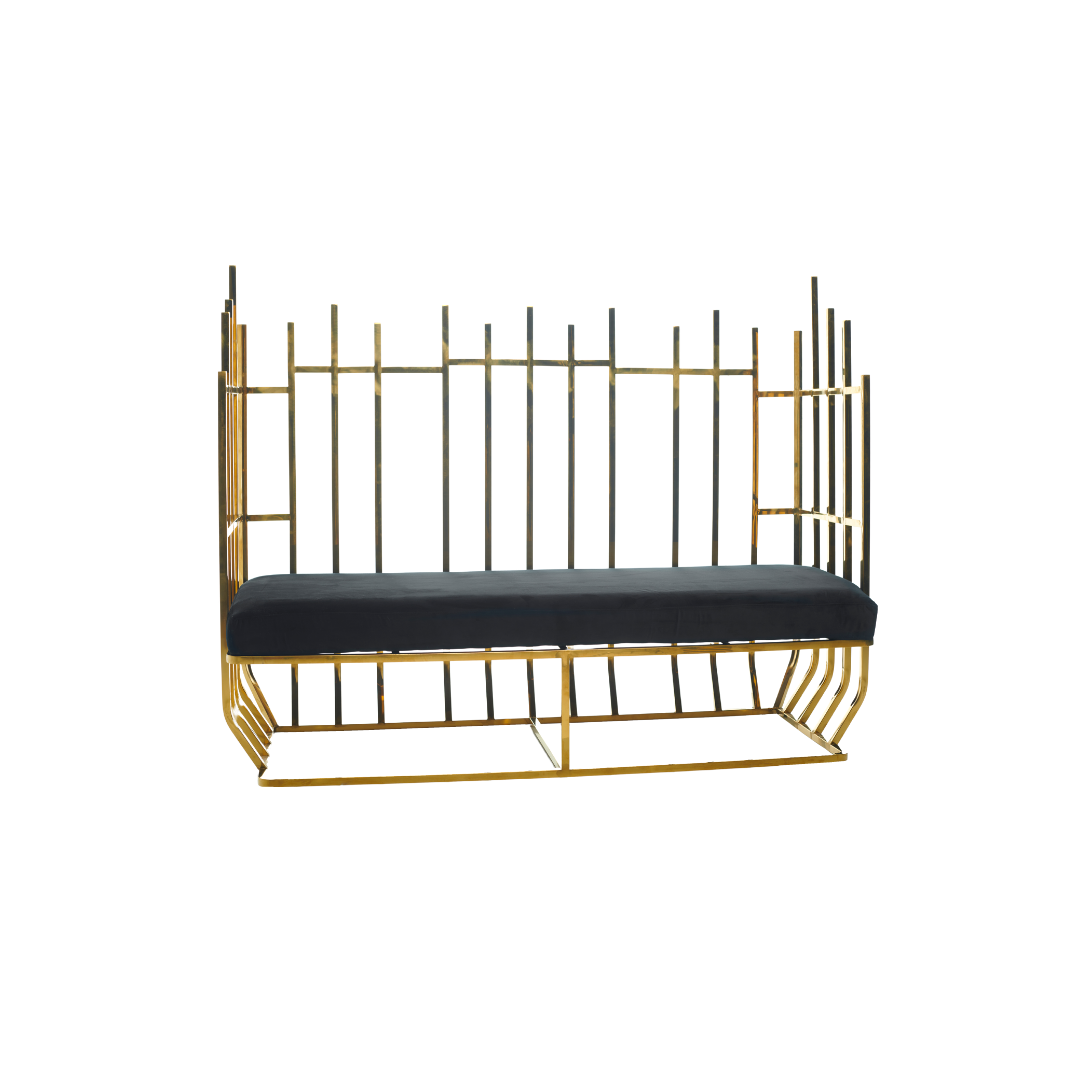 Bamboo Loveseat