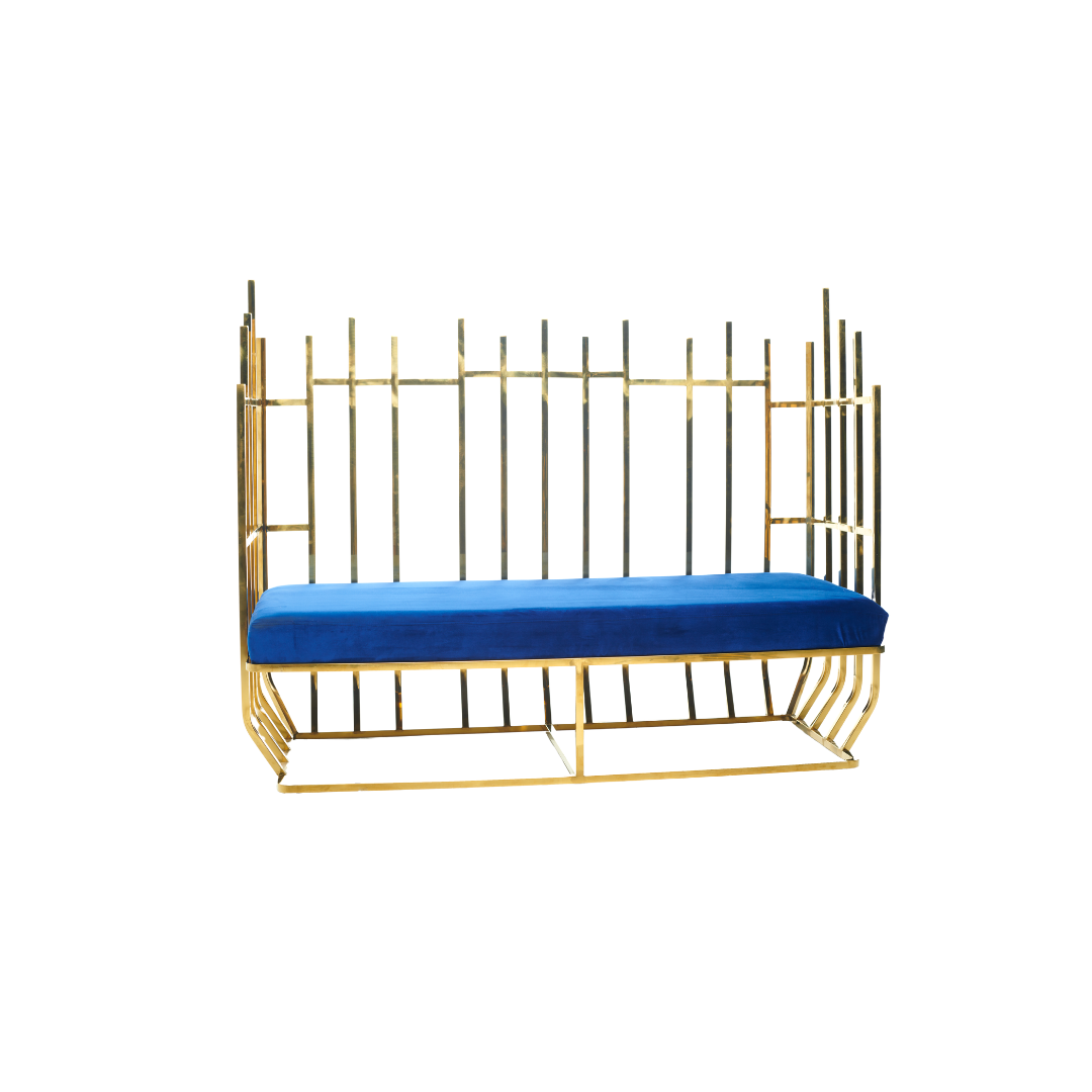 Bamboo Loveseat