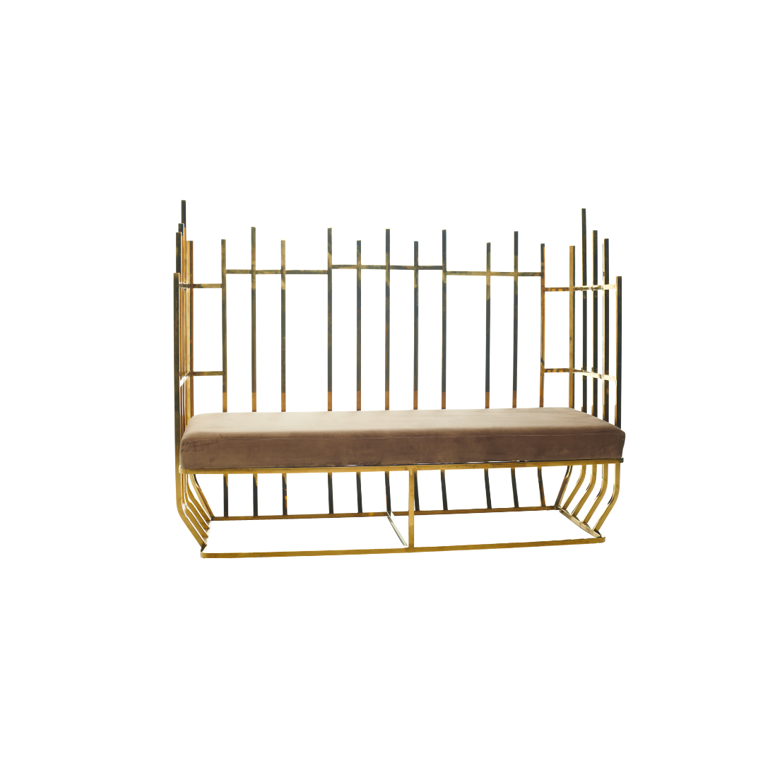 Bamboo Loveseat