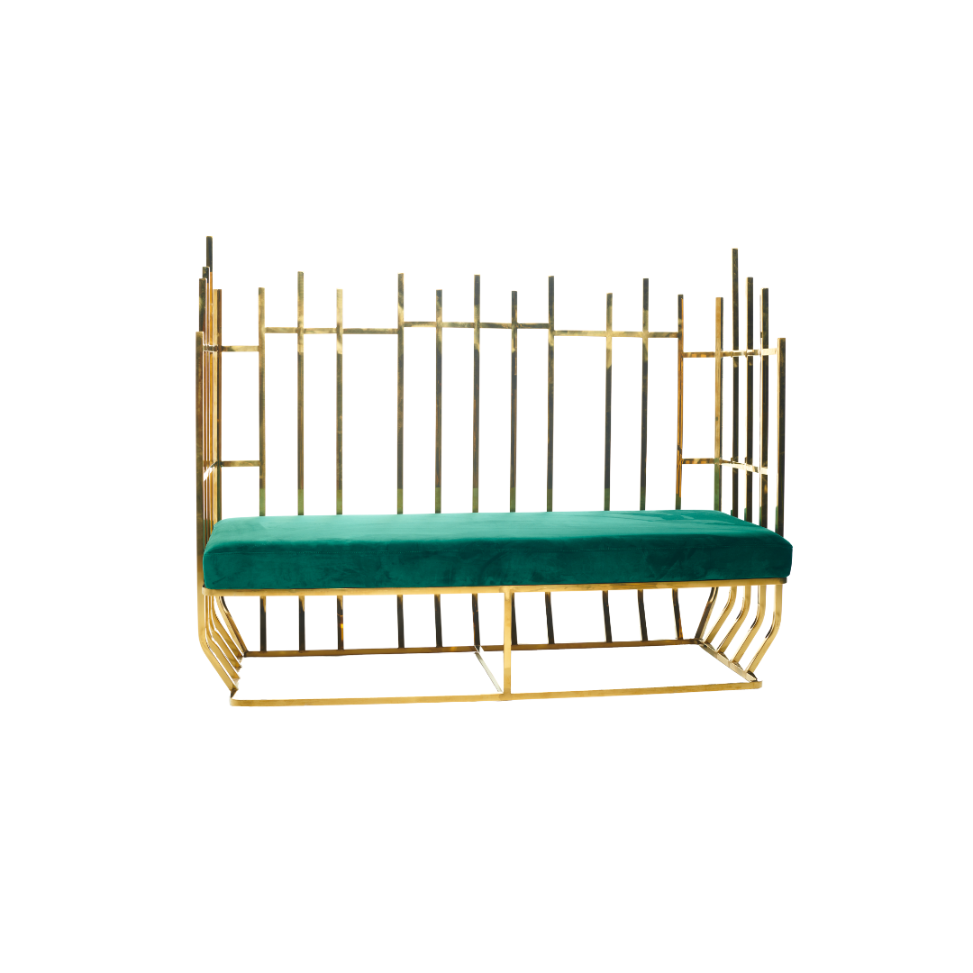 Bamboo Loveseat