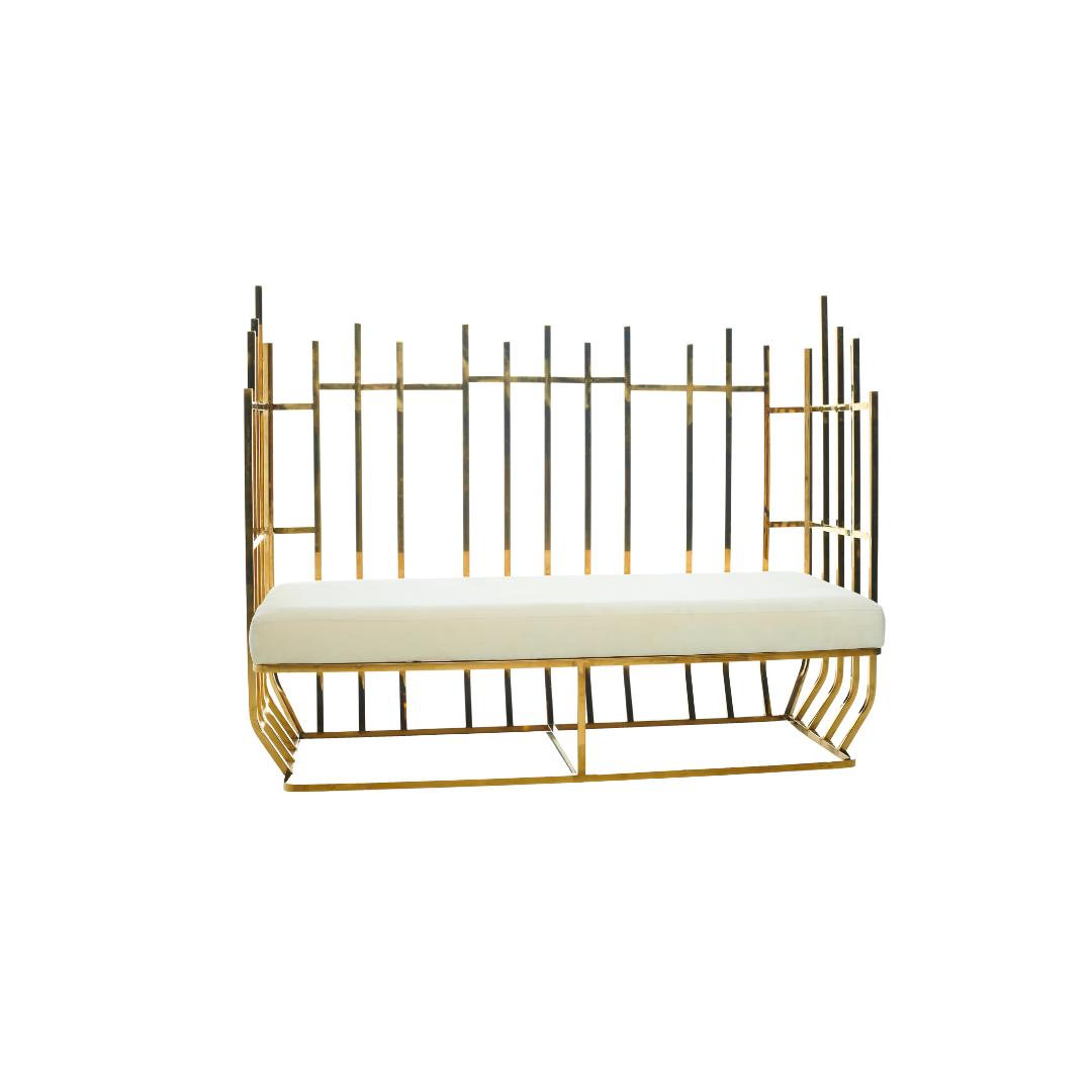 Bamboo Loveseat