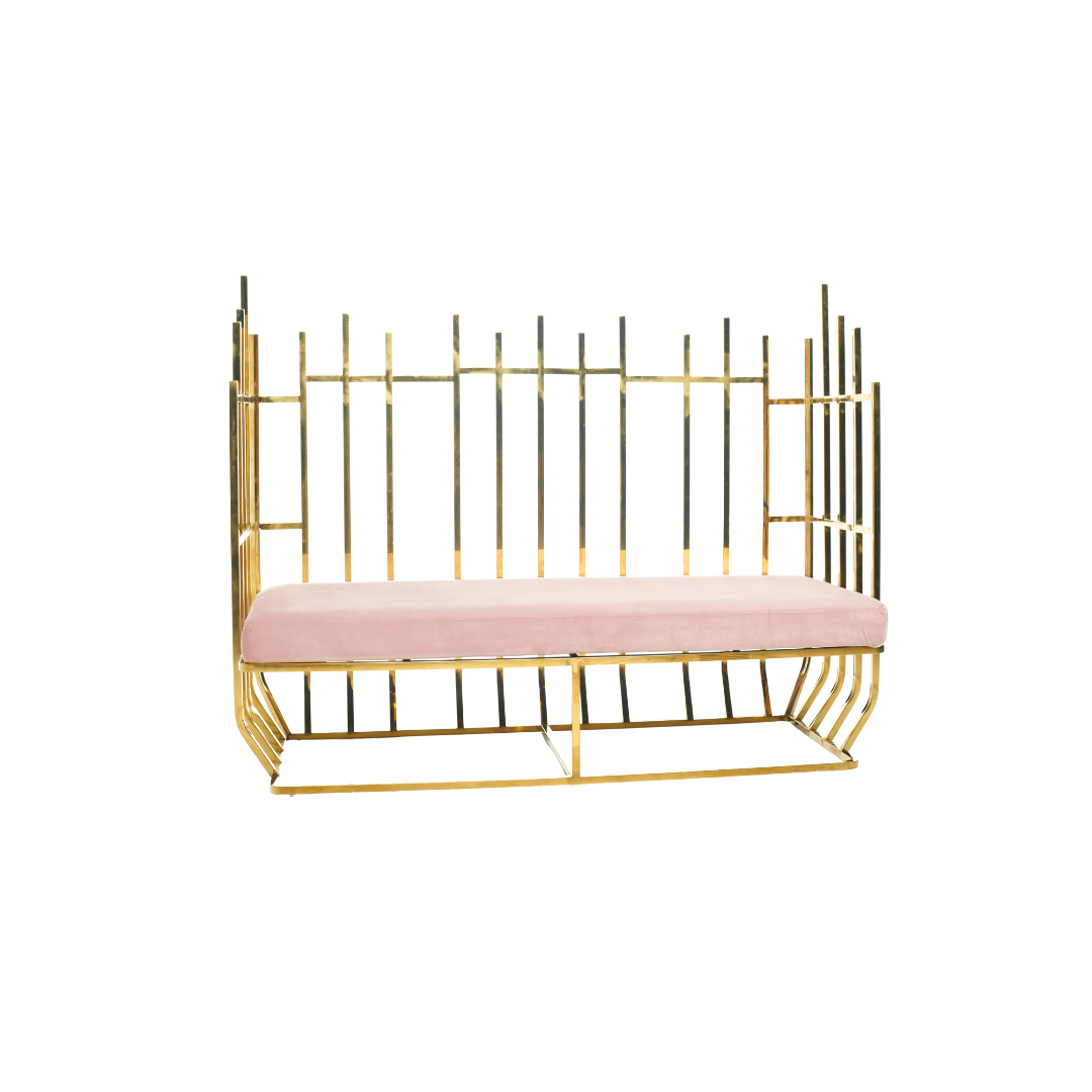 Bamboo Loveseat