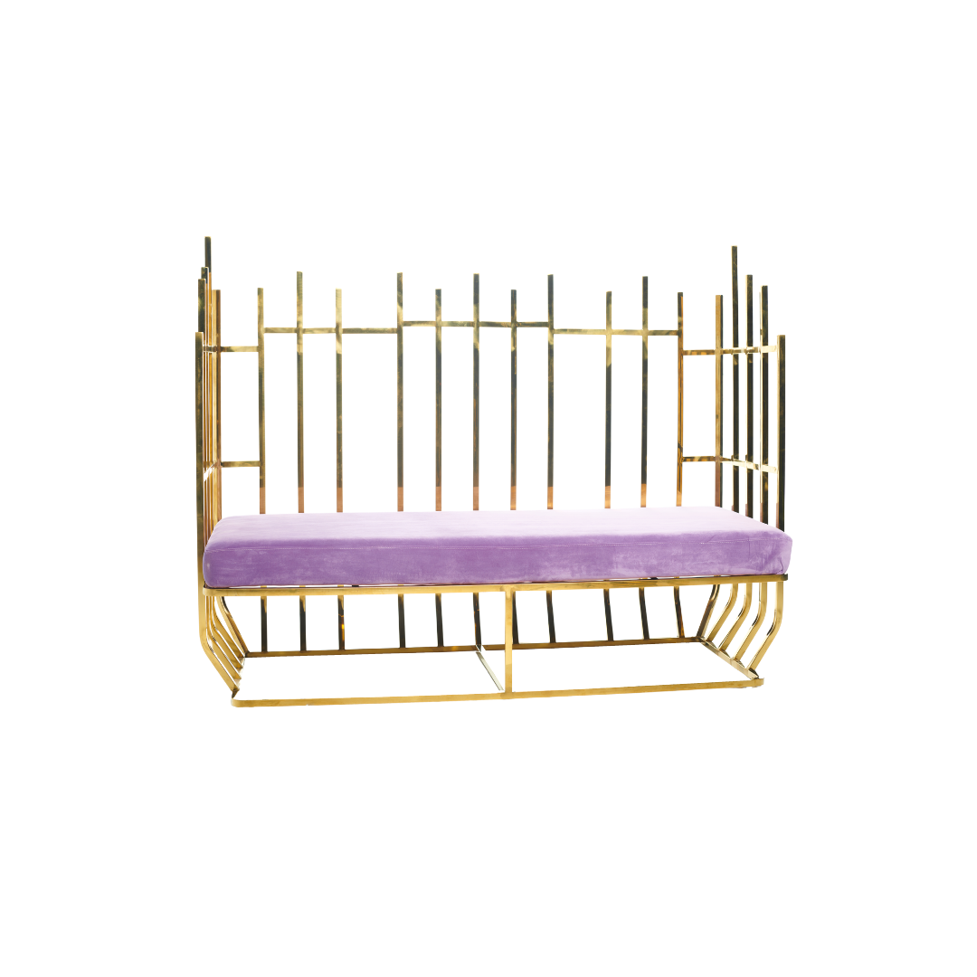 Bamboo Loveseat