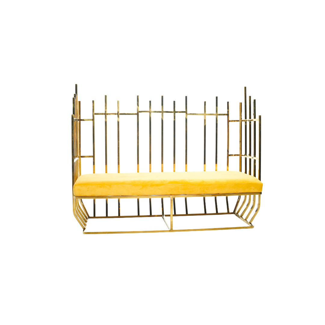 Bamboo Loveseat