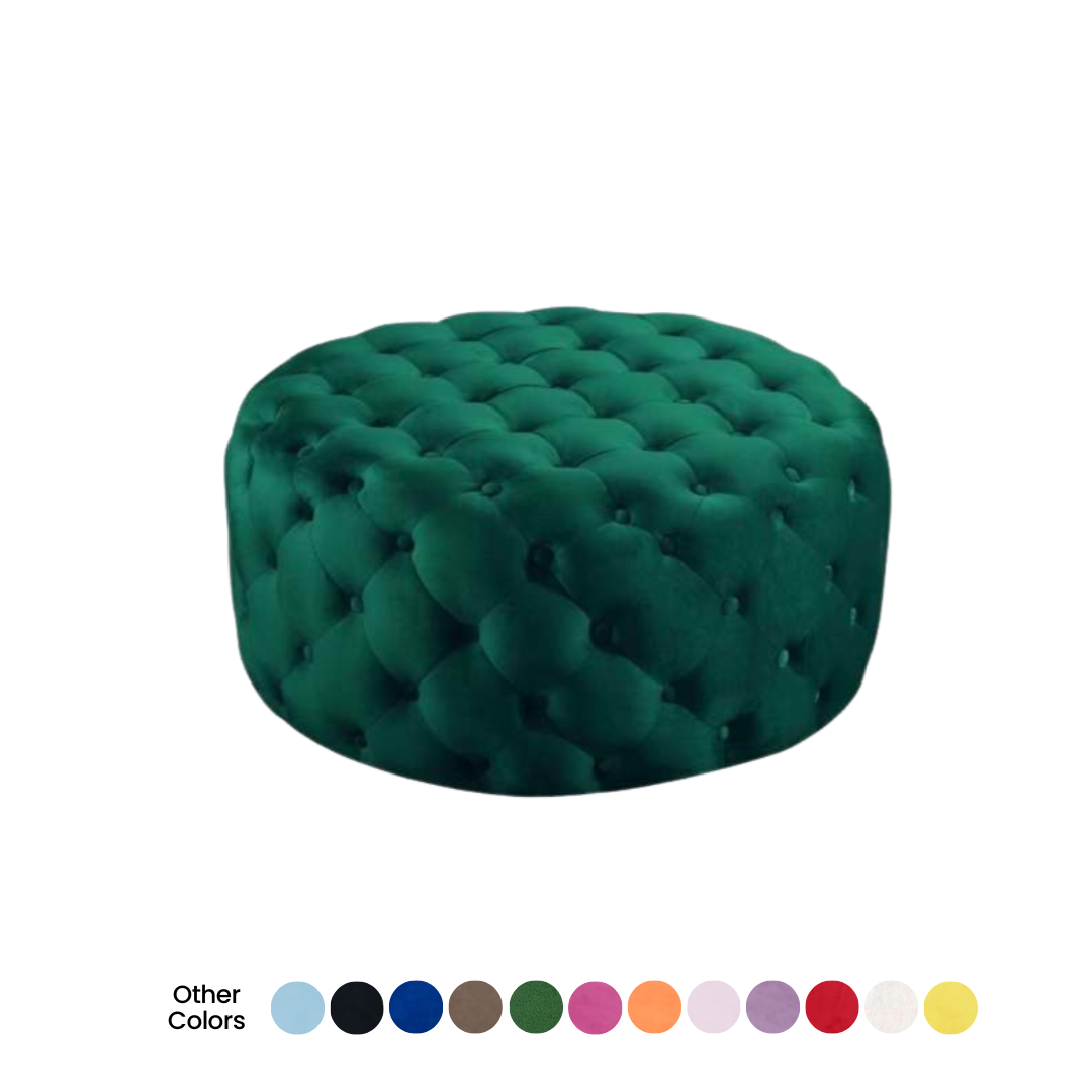 Tufted Ottoman