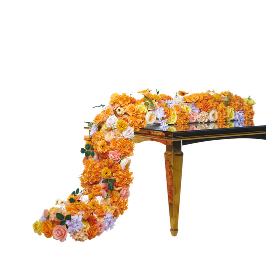 Flower Runner (Orange)