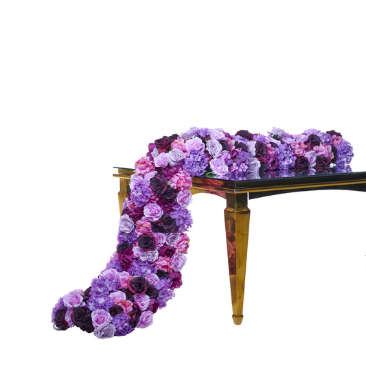 Flower Runner (Purple & Pink)