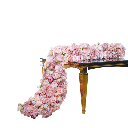 Flower Runner (Touch of Pink)