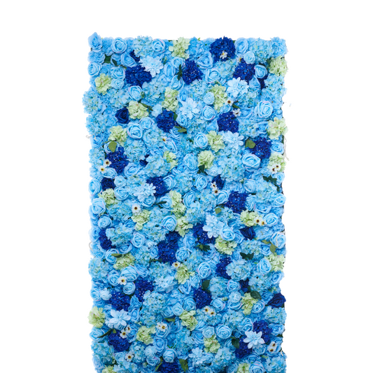 Flower Wall (Blue)