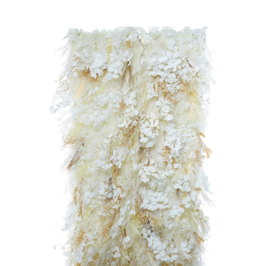 Flower Wall (Bohemian-Ivory)