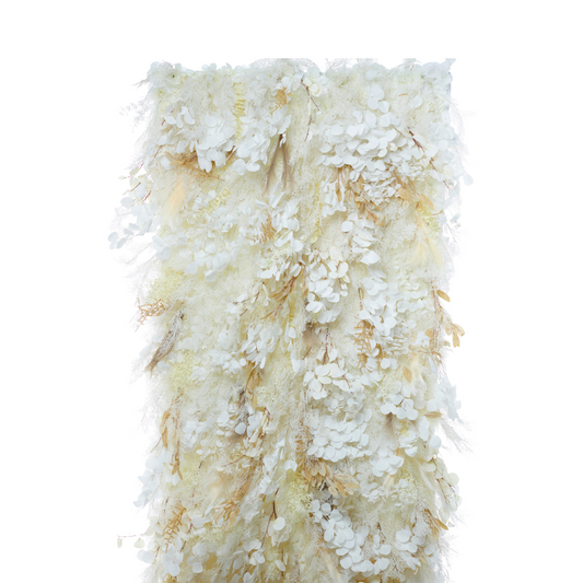 Flower Wall (Bohemian-Ivory)