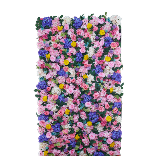 Flower Wall (Colorful)