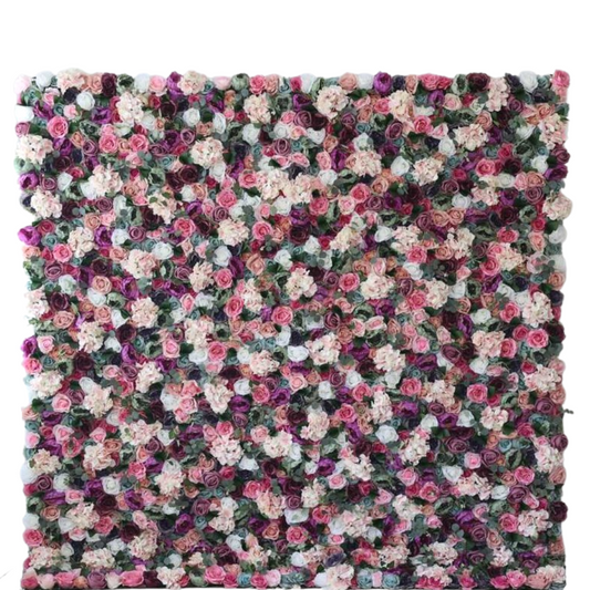 Flower Wall (Lavish Roses)