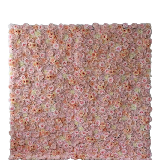 Flower Wall (Light Tones)