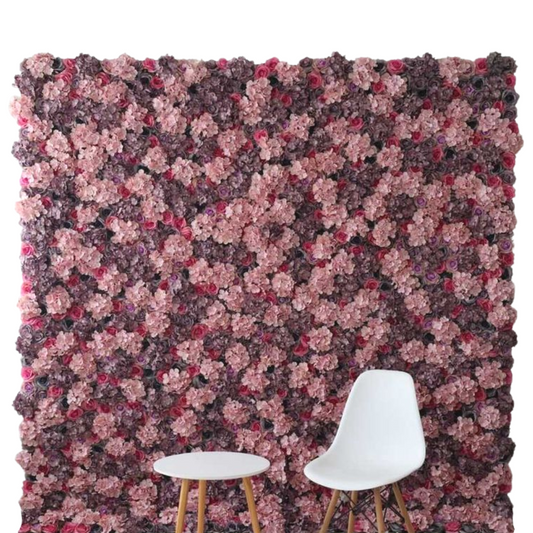 Flower Wall (Old Rose)
