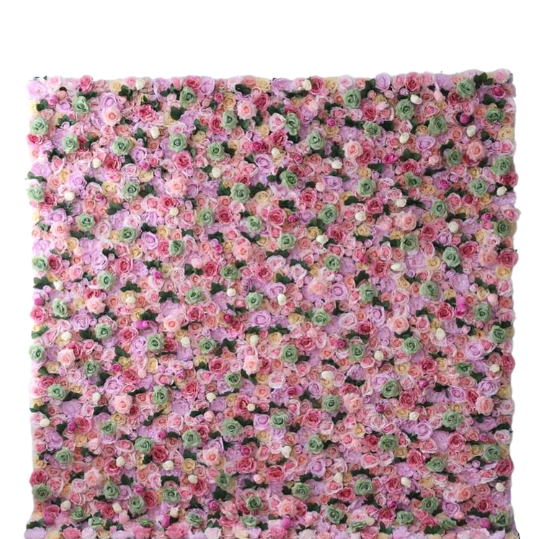 Flower Wall (Pastel Tone)