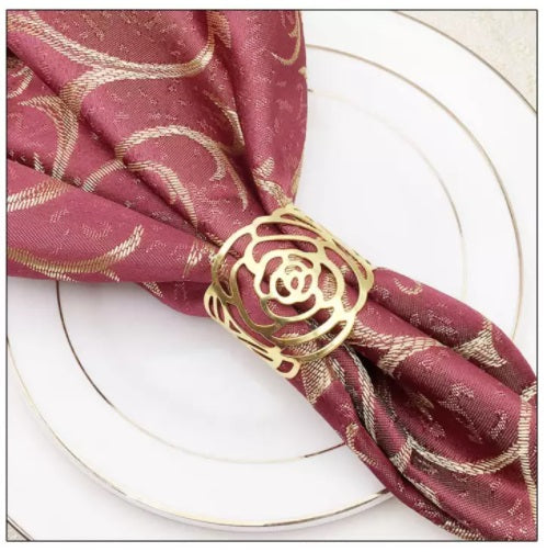 Rose Napkin Ring