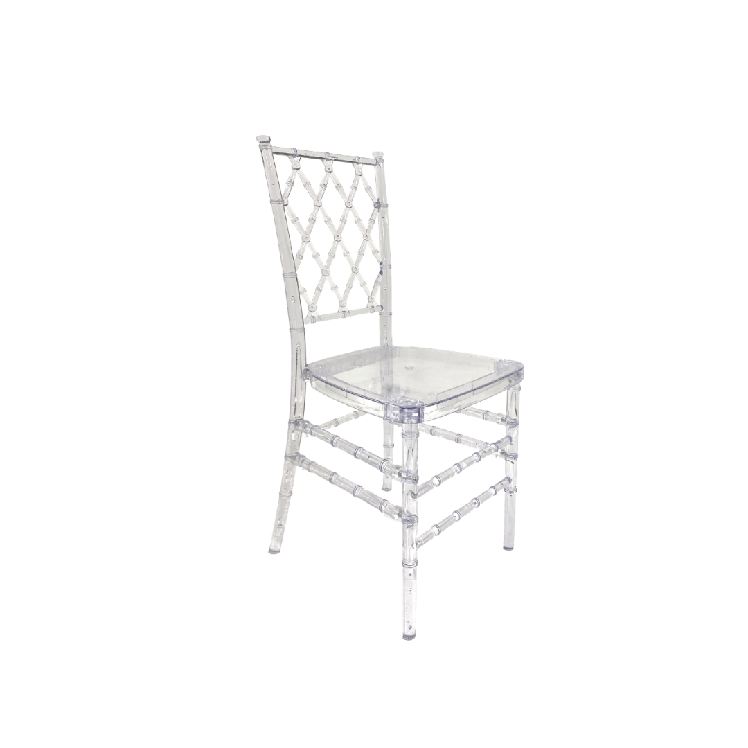 Ghost Crisscross Chair