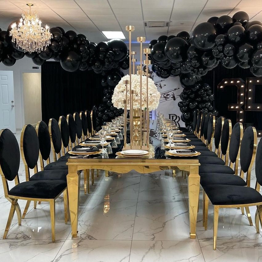 Olivia Rectangular Table