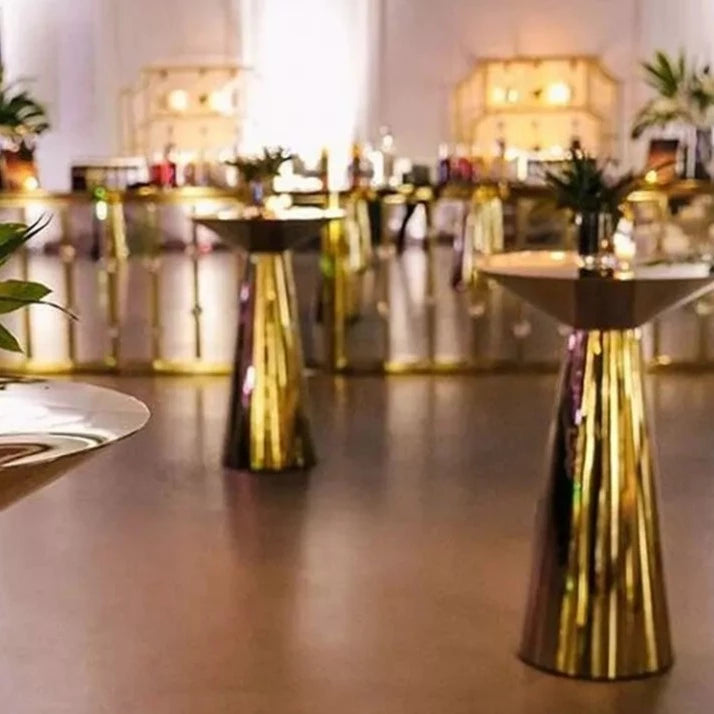 Circle Bar Table