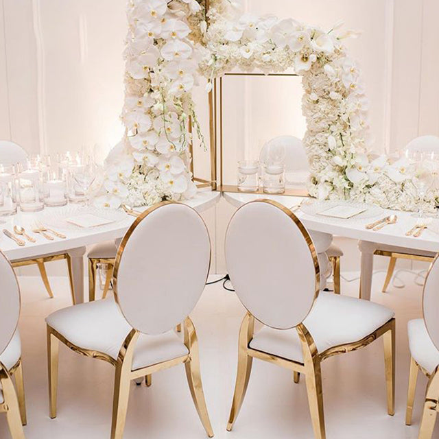 Sit Sidity Gold Chair